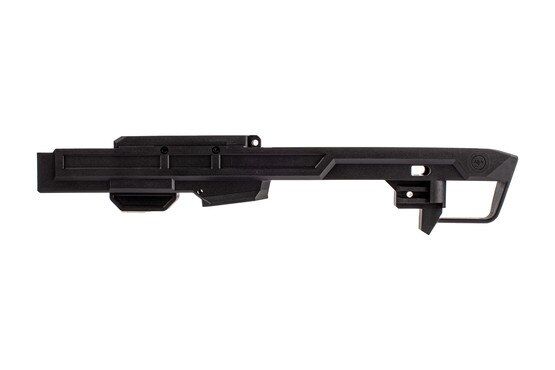 CZ Scorpion Bullpup chassis comes in black and is made from polymer